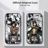 Attack The Tian Anime Phone Case for IPhone - HelloAnimeCases
